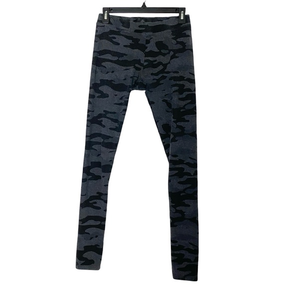 Pact Pants - Pact Camo Leggings Womens Size Medium Organic Cotton Black Gray Camouflage Grey